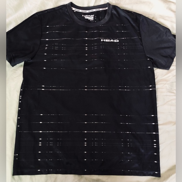 Head Performance work-out Tshirt Mens’ Sz L gym running Exercise Gym Wear NEW - Picture 1 of 6